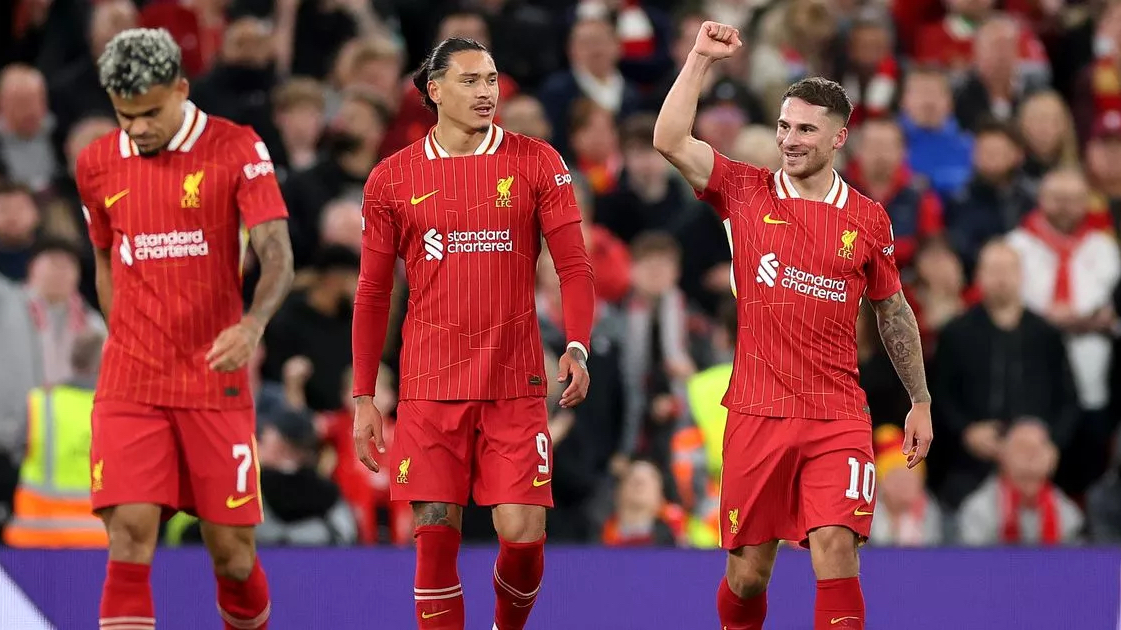 利物浦遭主场失利,欧冠之旅终结! 利物浦遭主场失利,欧冠之旅终结!