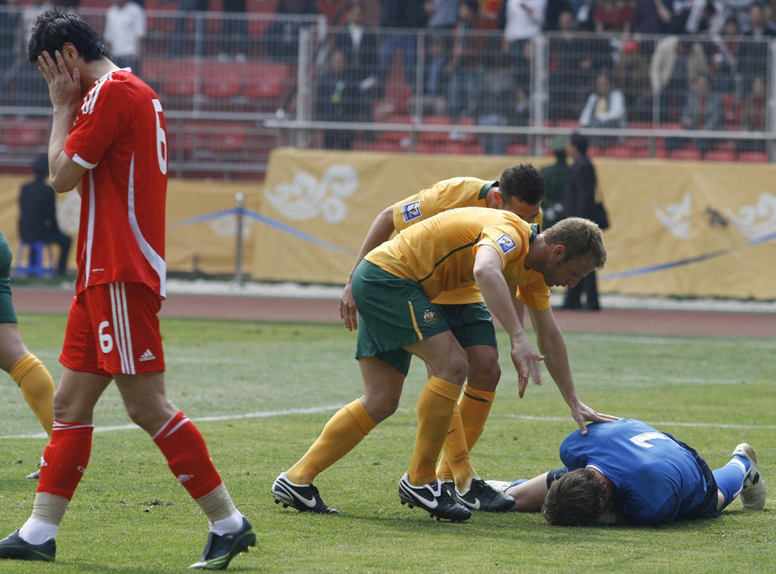 澳大利亚球队在比赛中展现出强大实力！