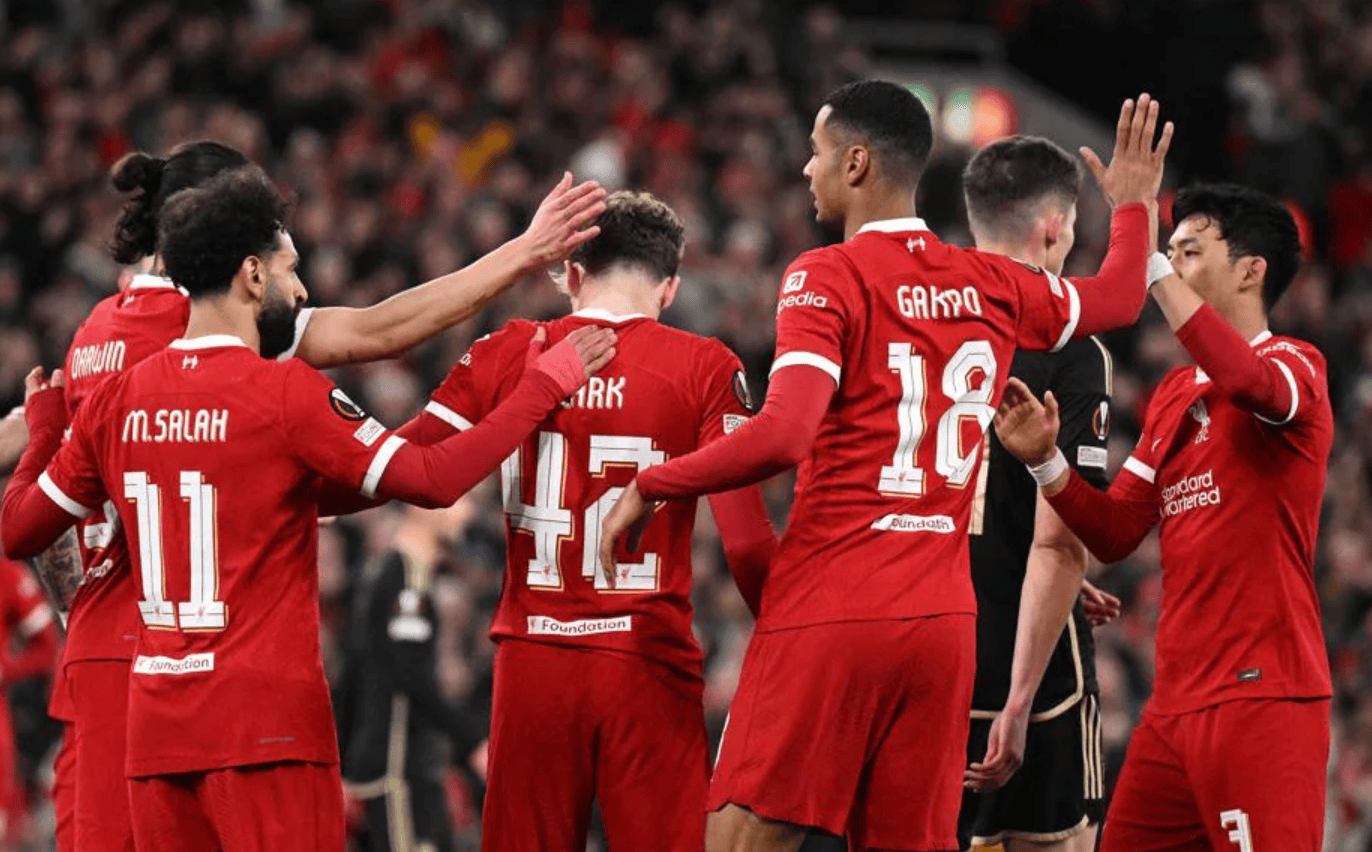 关于利物浦豪取德甲金靴，助力英超卫冕之路的信息