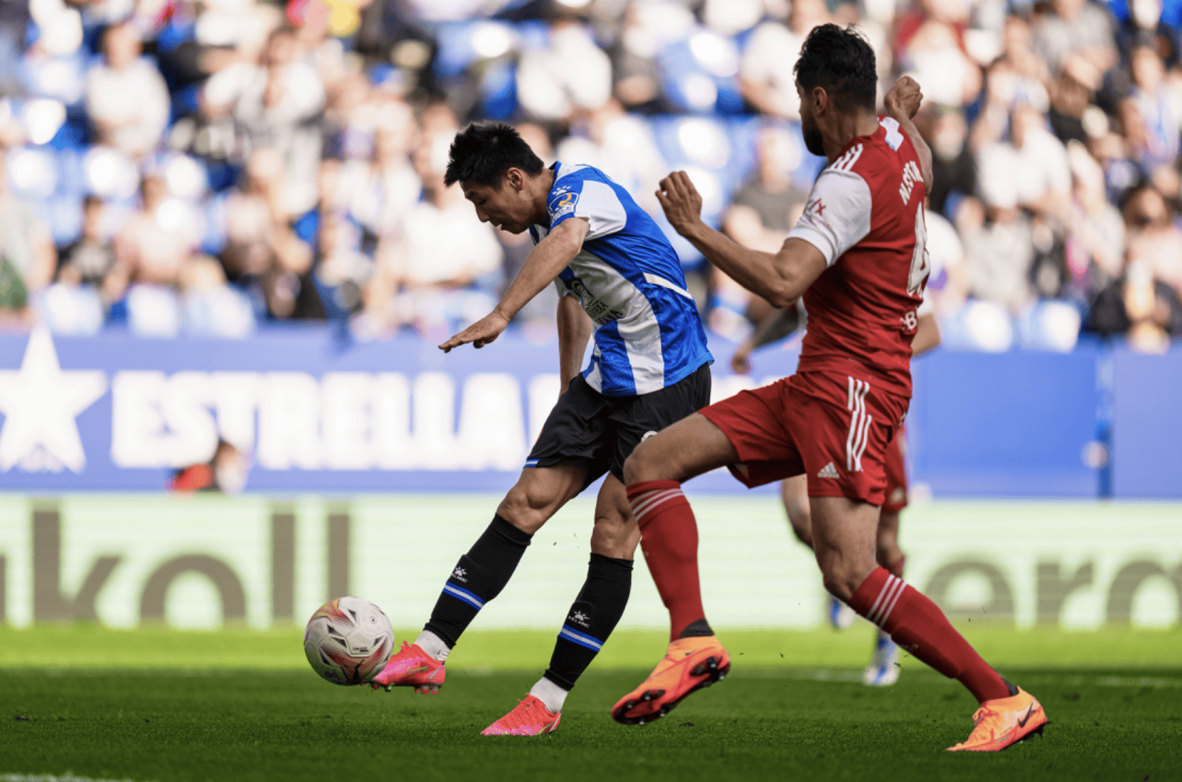 西班牙人主场经历苦战，险胜对手的简单介绍