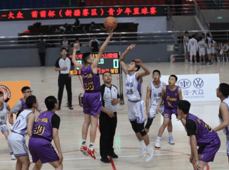 关于篮球职业赛事成为年轻人热衷的运动项目的信息