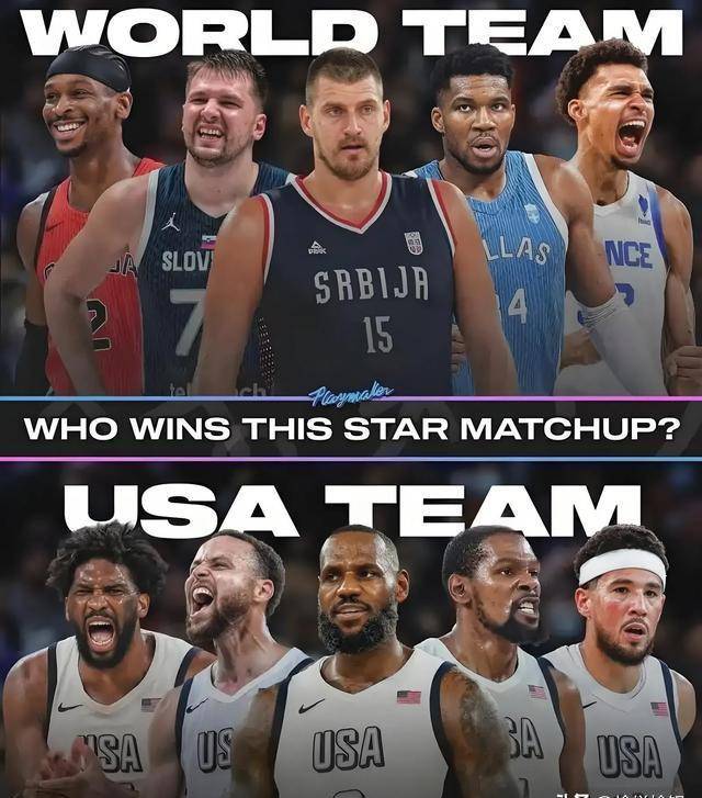 美国篮球全明星阵容曝光，球迷展开热烈讨论的简单介绍