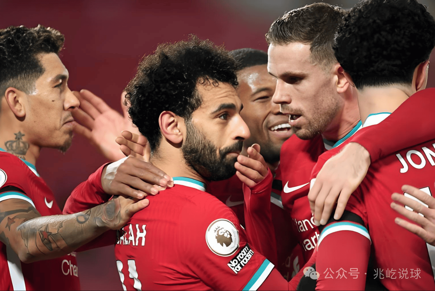 包含利物浦队士气高昂，轻松战胜对手的词条