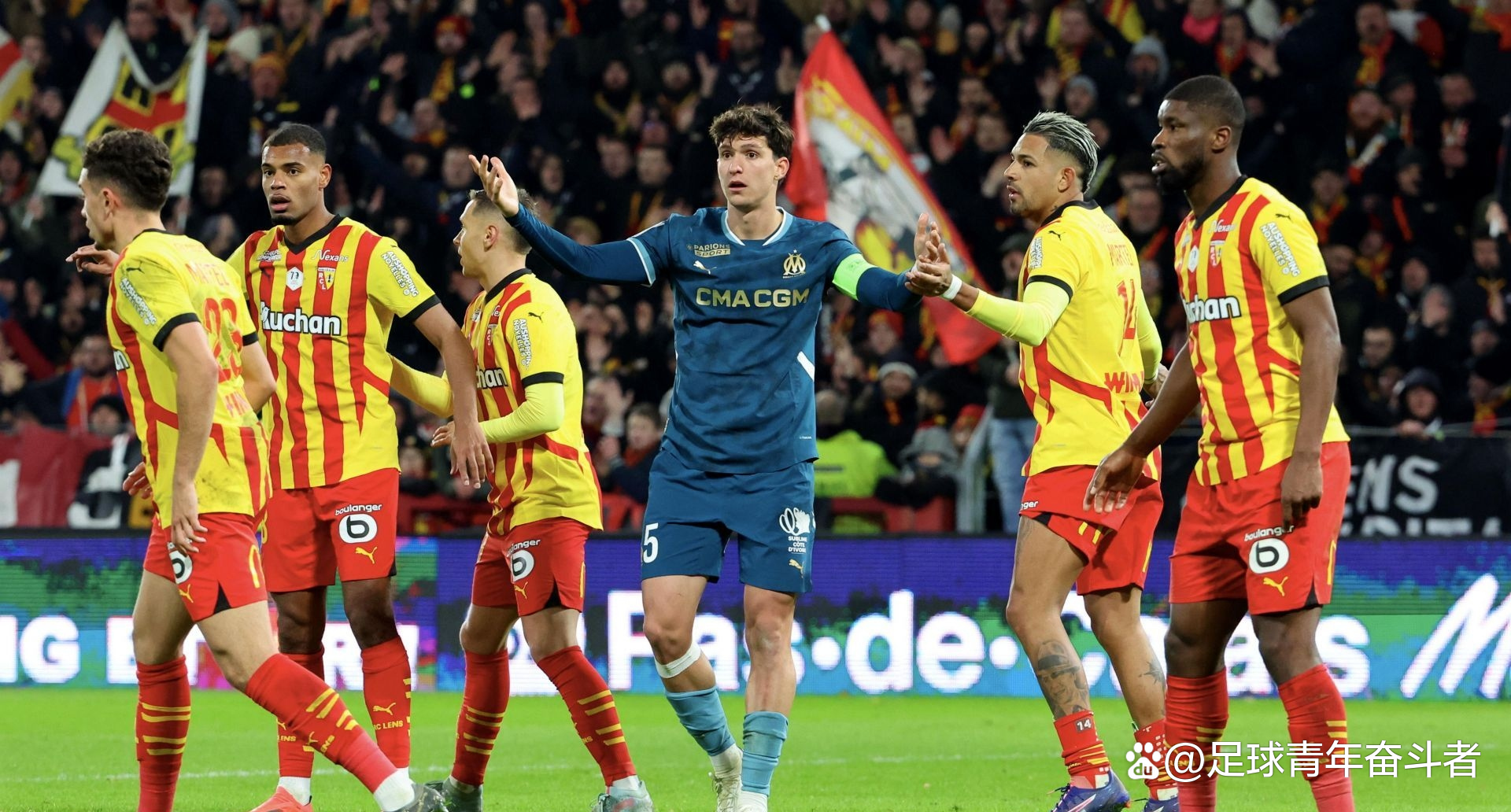 包含马赛绝杀巴黎胜利，豪取对手要害锁定三分的词条