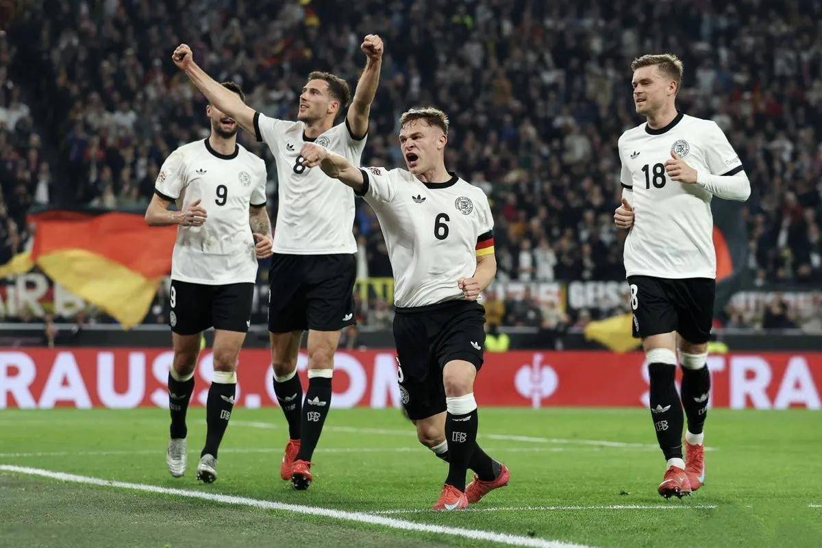 德国国家队凭借进球数量优势晋级欧国联四强的简单介绍 德国国家队凭借进球数量优势晋级欧国联四强的简单介绍