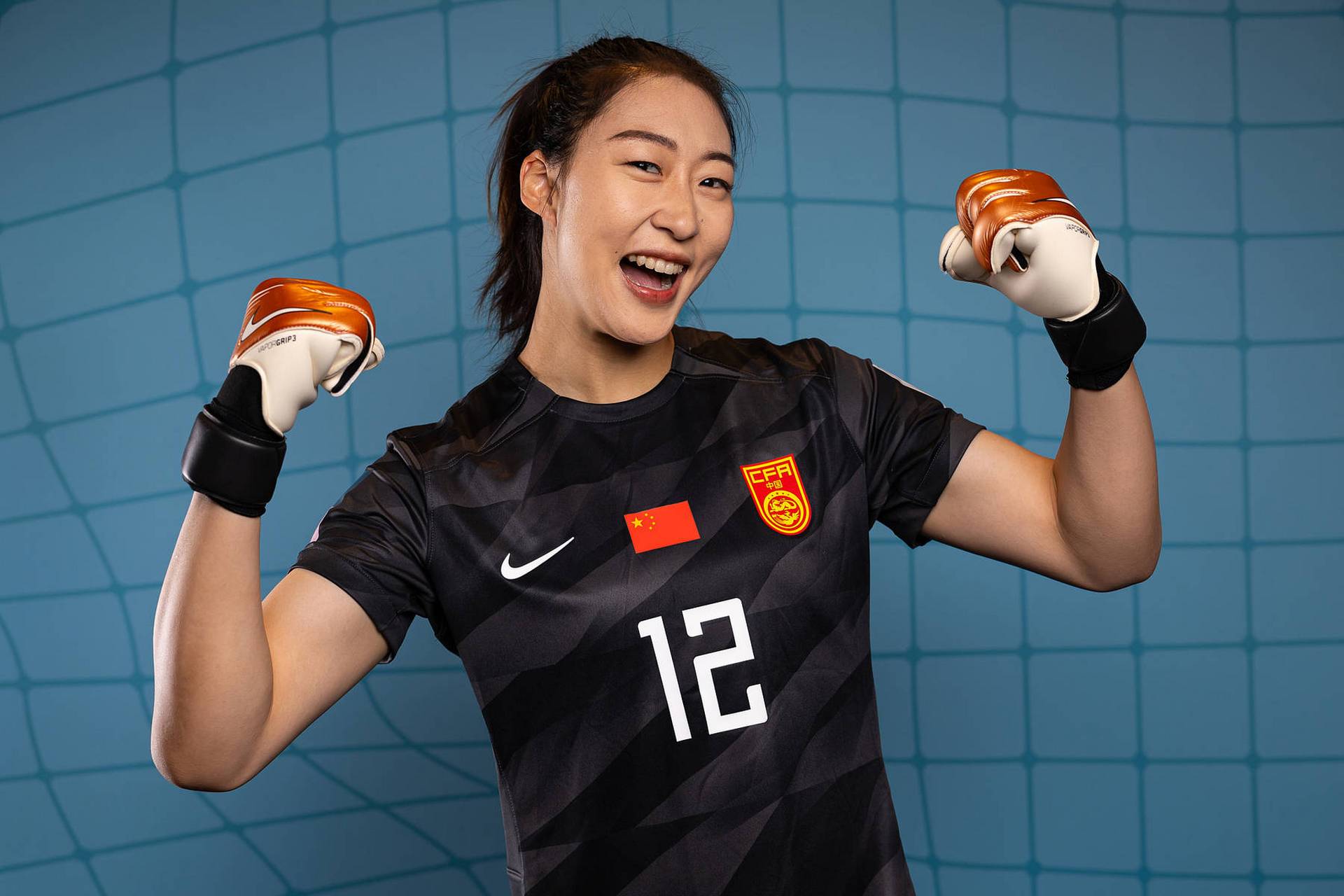 中国队女足球员获得国际奖项认可