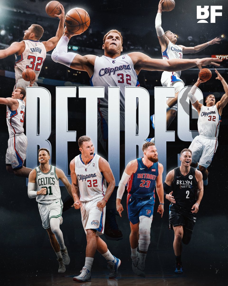 爱游戏tv-关于快船客场战胜开拓者，格里芬上演灌篮暴扣的信息