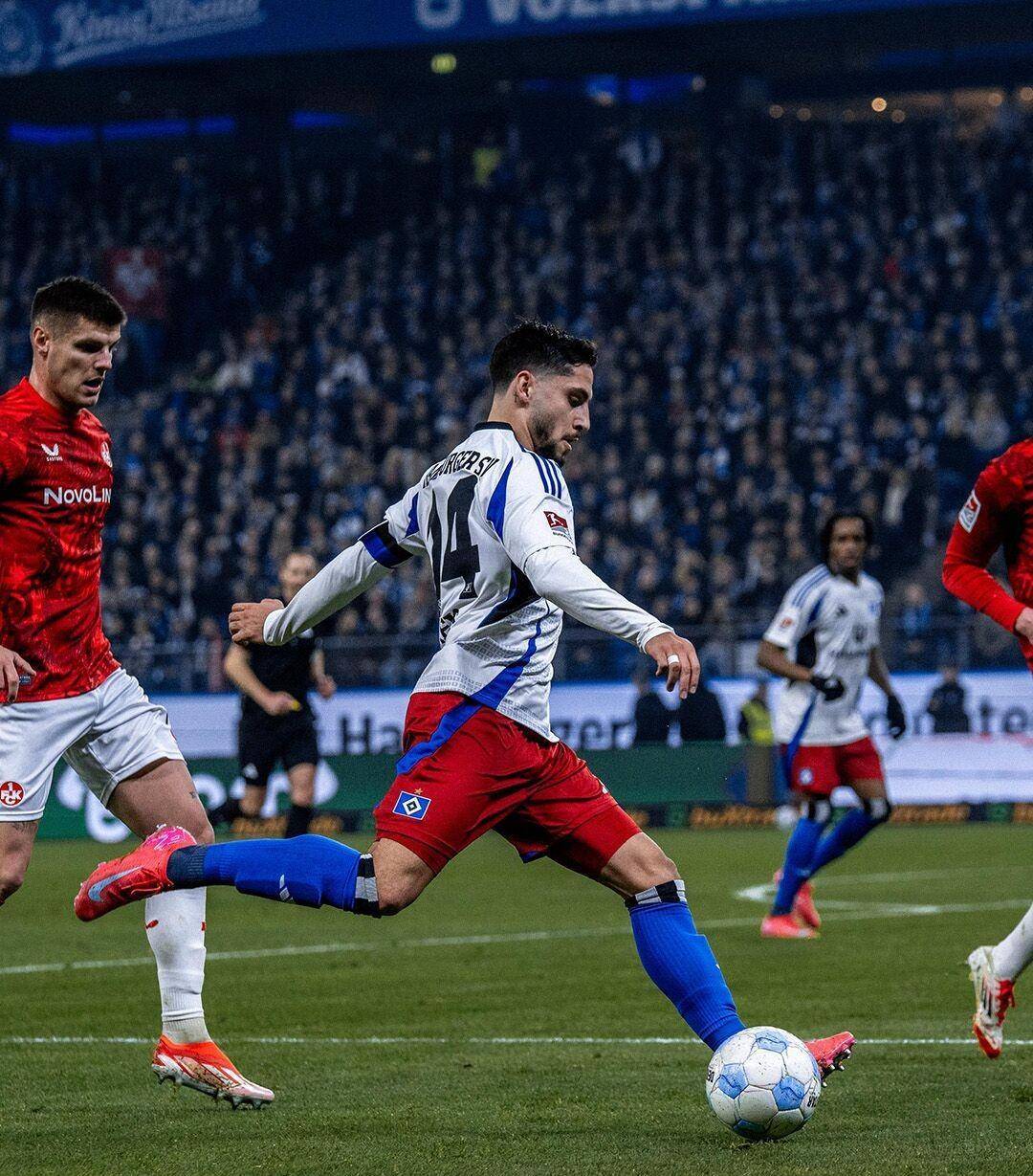 关于沃尔夫斯堡再次获胜，战胜了汉堡队的信息