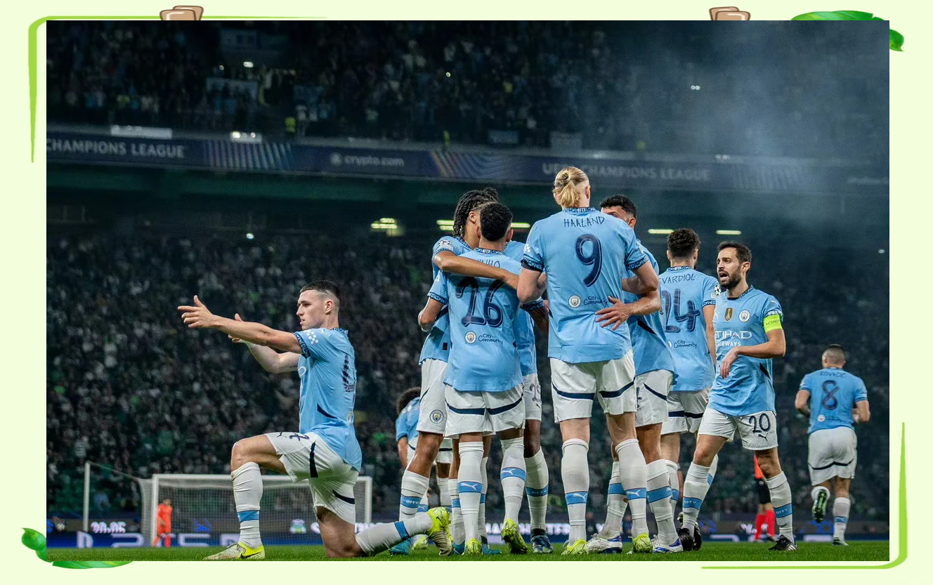 曼城防守困难,需要提高配合默契 曼城防守困难,需要提高配合默契