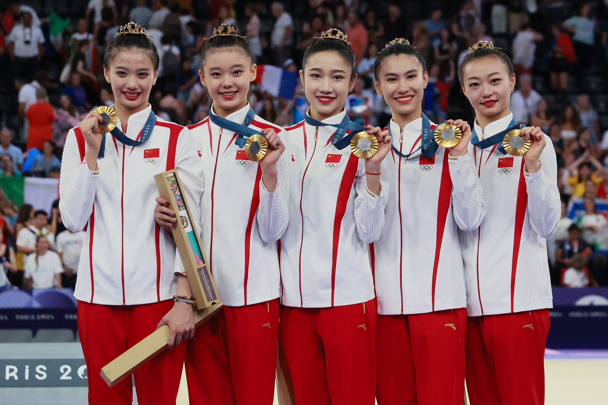 体操单项夺金，中国队整体实力强劲！的简单介绍