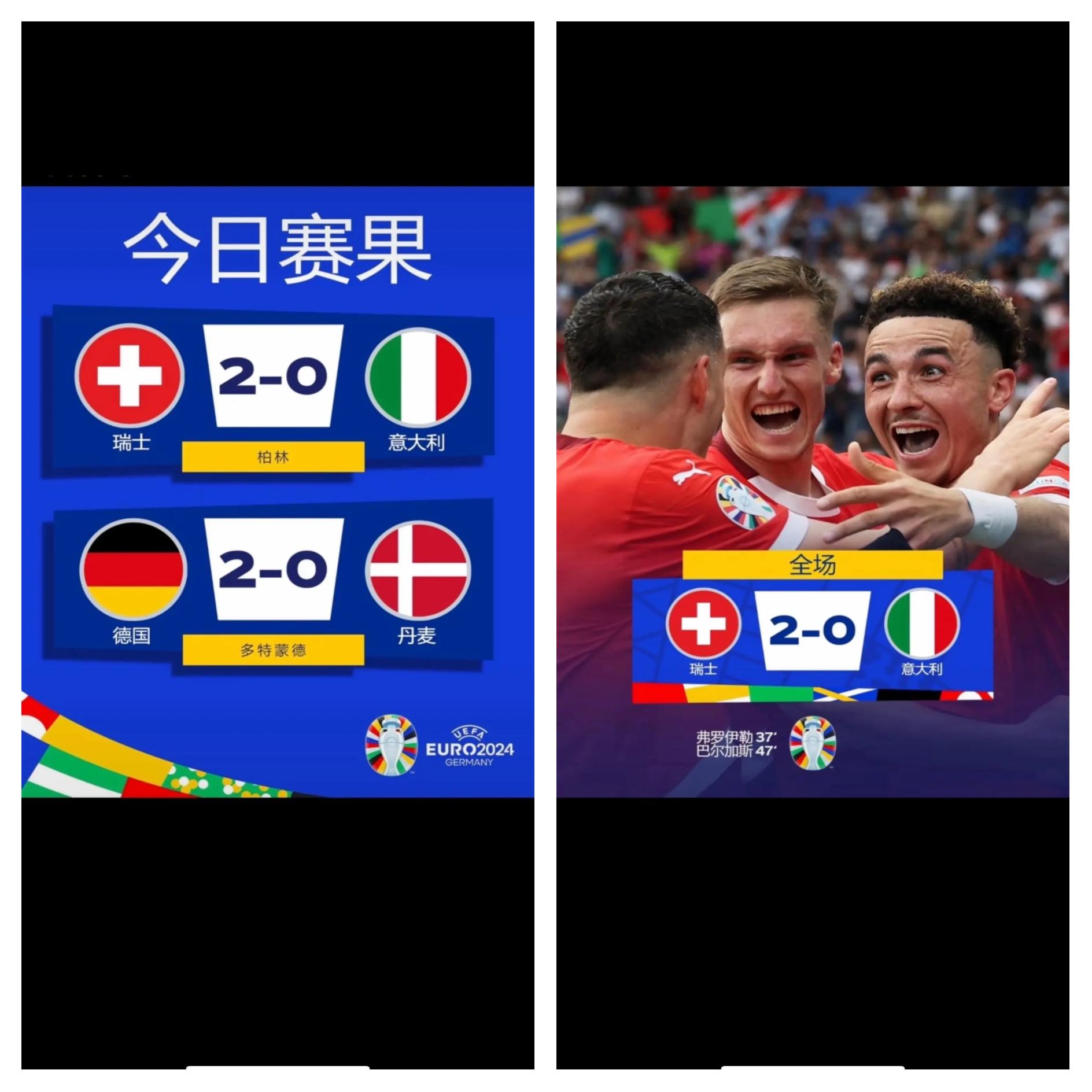 包含奥地利在欧锦赛上战胜瑞士，晋级欧洲冠军赛半决赛的词条