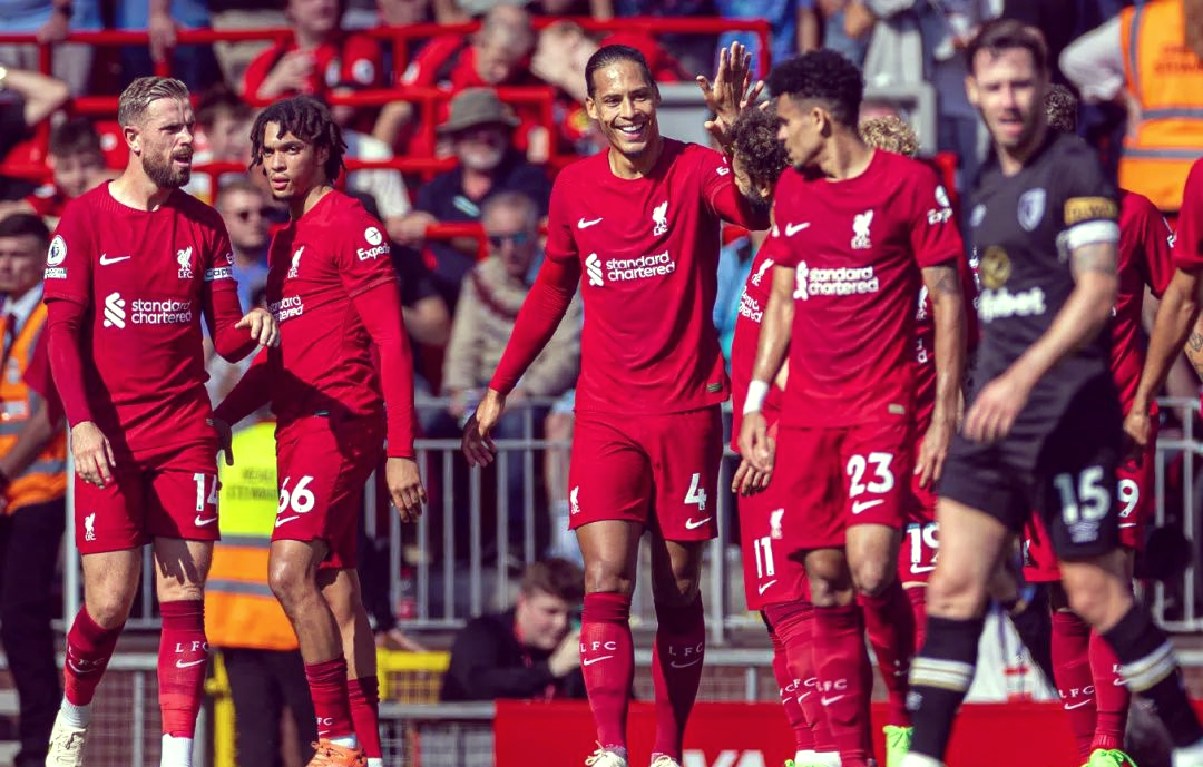 爱游戏官网-利物浦坐镇主场大胜伯恩茅斯，继续领跑积分榜的简单介绍