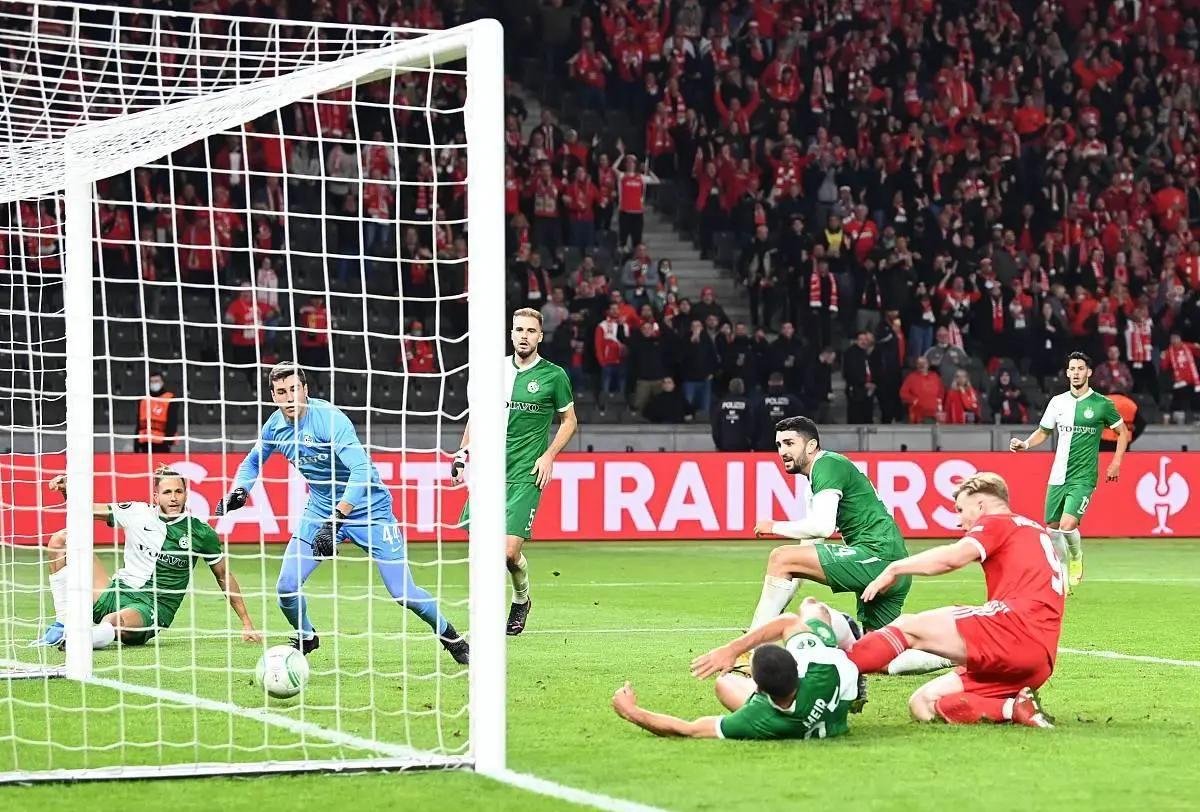 柏林联合以-击败霍芬海姆，取得连胜的简单介绍