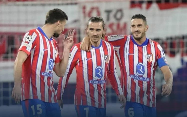 包含皇马战平马竞，格列兹曼关键助攻世界杯的词条