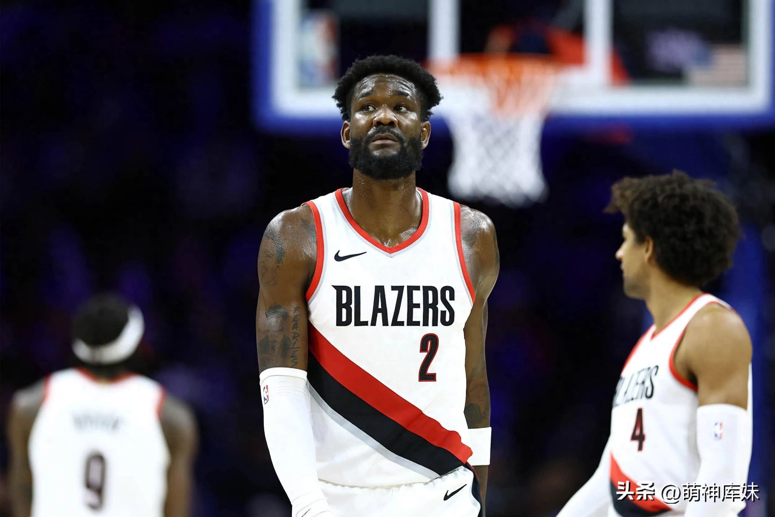 包含卡尔-安东尼致胜三分，开拓者逆转取胜的词条