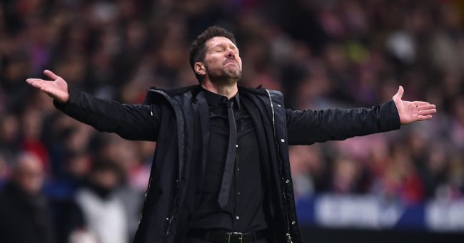 马德里竞技迎战莫斯科火车头