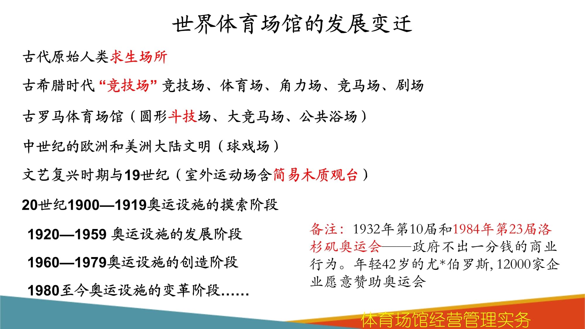 国外体育场馆发生的重要事件汇总