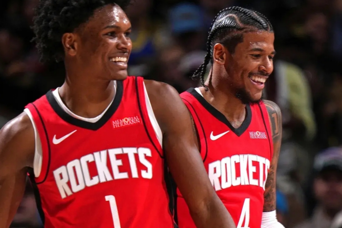 爱游戏下载-火箭力克森林狼，豪取四连胜