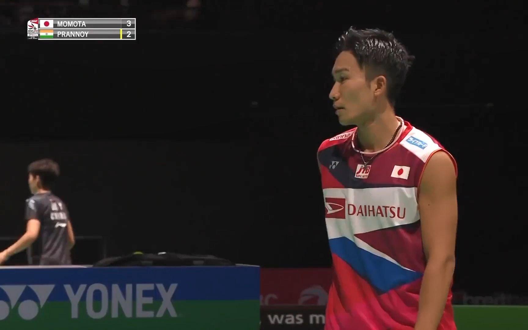 包含印度羽毛球队完胜英格兰羽毛球队，桃田贤斗统治全场的词条