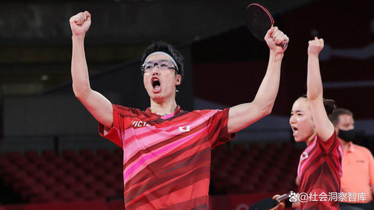 包含韩国乒乓球队翻盘英国乒乓球队，水谷隼高光表现的词条