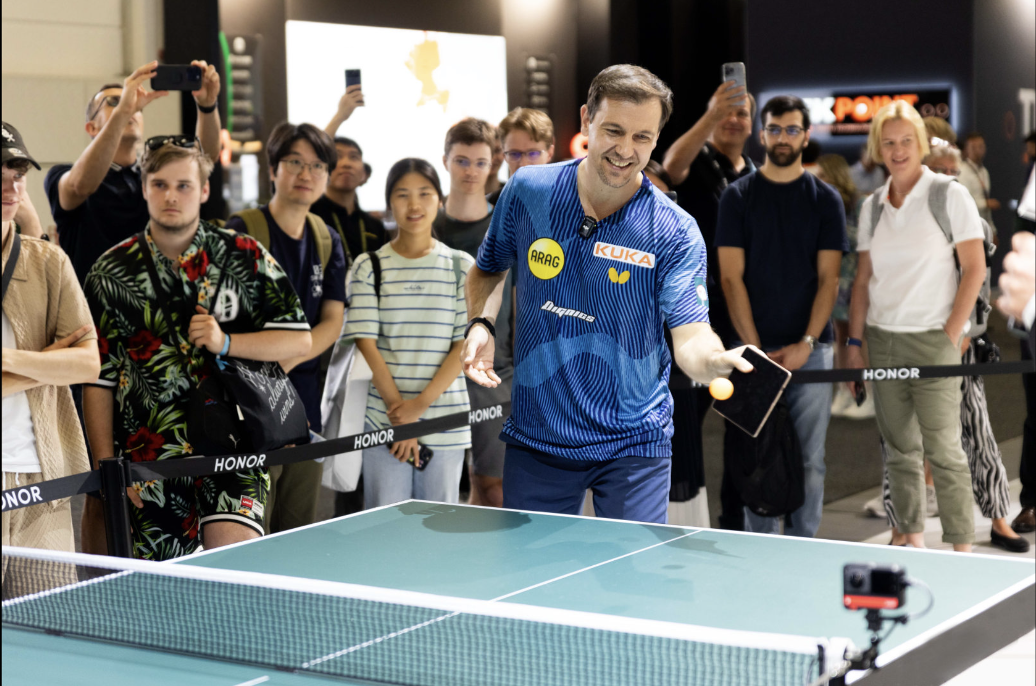 包含德国乒乓球队横扫韩国乒乓球队，波尔打破历史纪录的词条