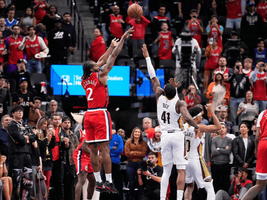 掘金鏖战火箭,伦纳德关键制胜 掘金鏖战火箭,伦纳德关键制胜