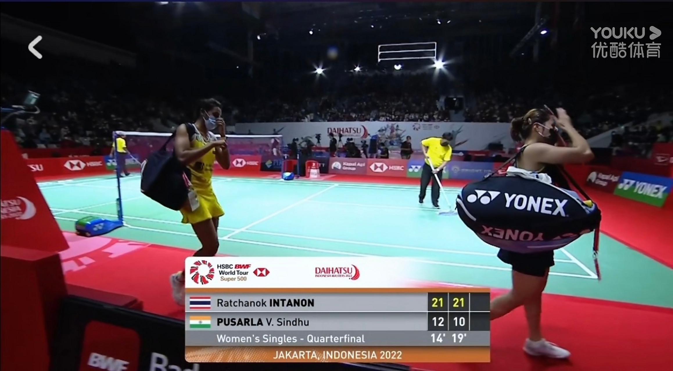 韩国队完胜印尼队，辛杜扛起全队