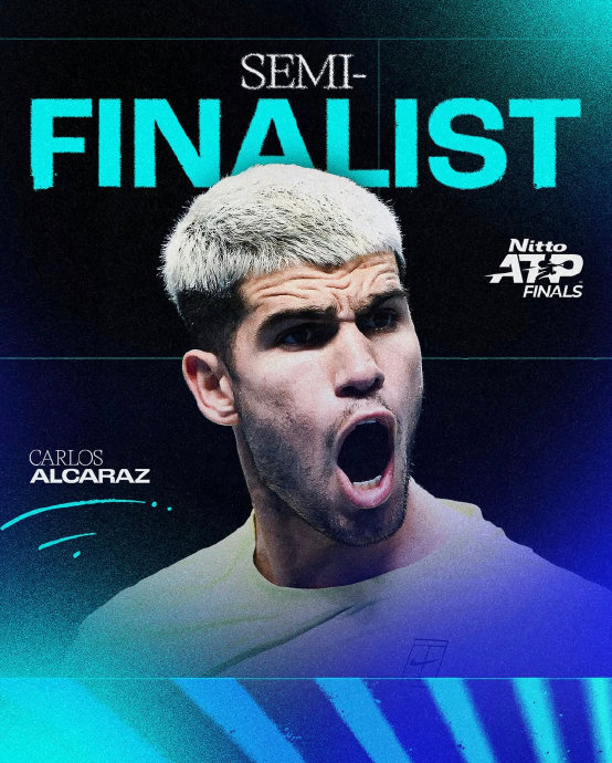 爱游戏下载-年终总决赛碾压ATP总决赛,阿尔卡拉斯统治全场