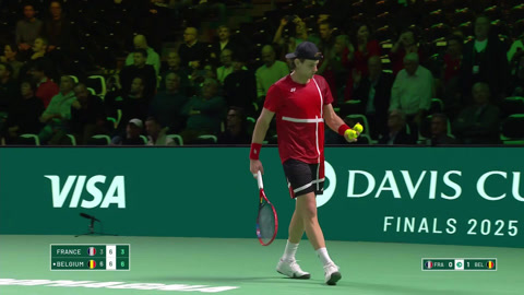 拉沃尔杯鏖战戴维斯杯，穆雷统治全场